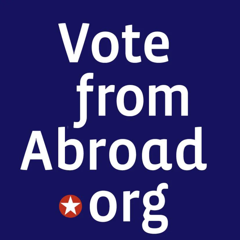 Vote from abroad logo